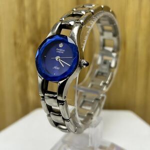 Armitron Now Blue Crystal Wrist Watch